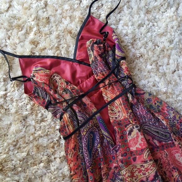 Paisley bohemian dress - Picture 6 of 6